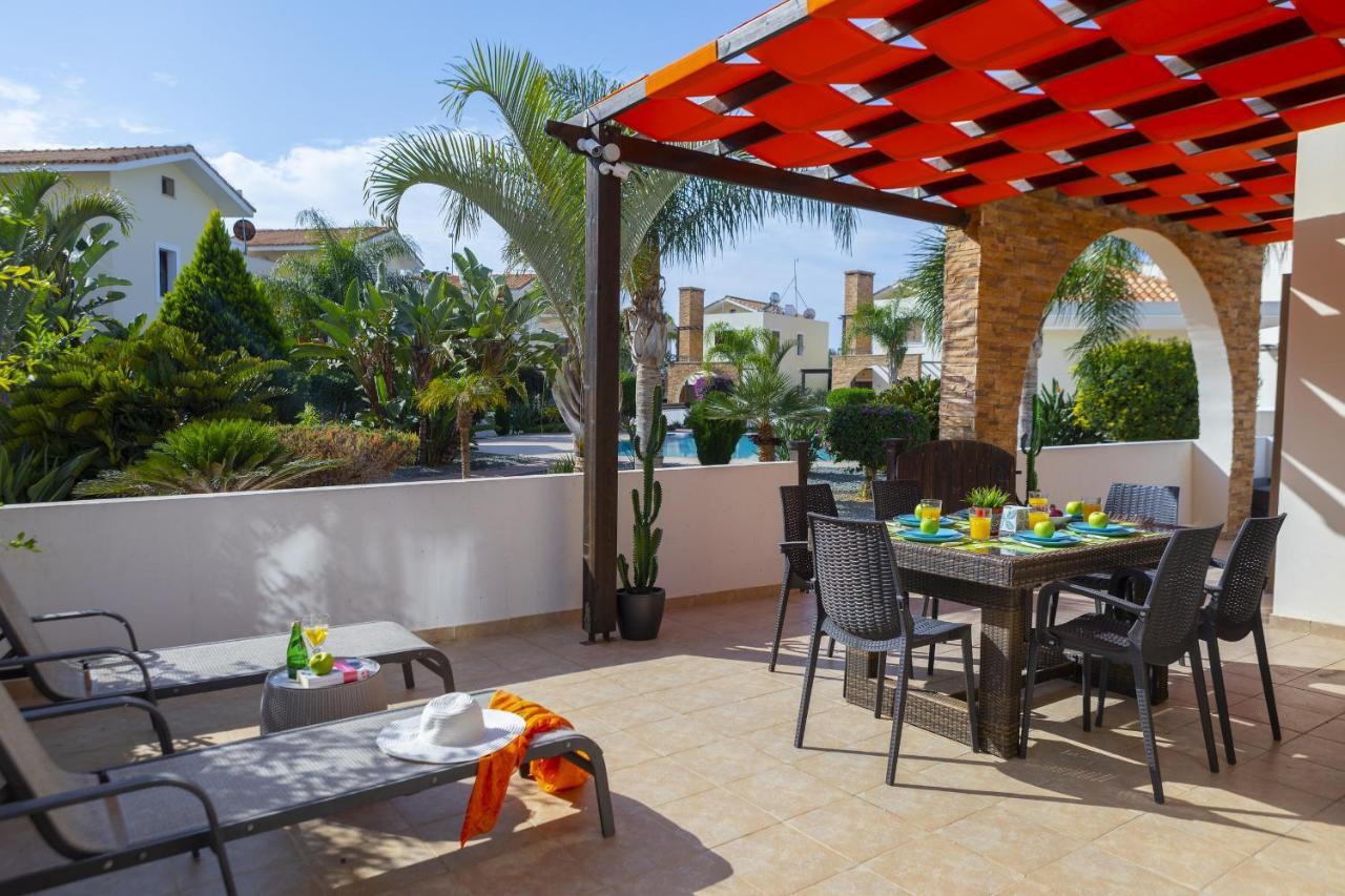 Ayia Thekla Villa Annamaria Ayía Nápa Extérieur photo