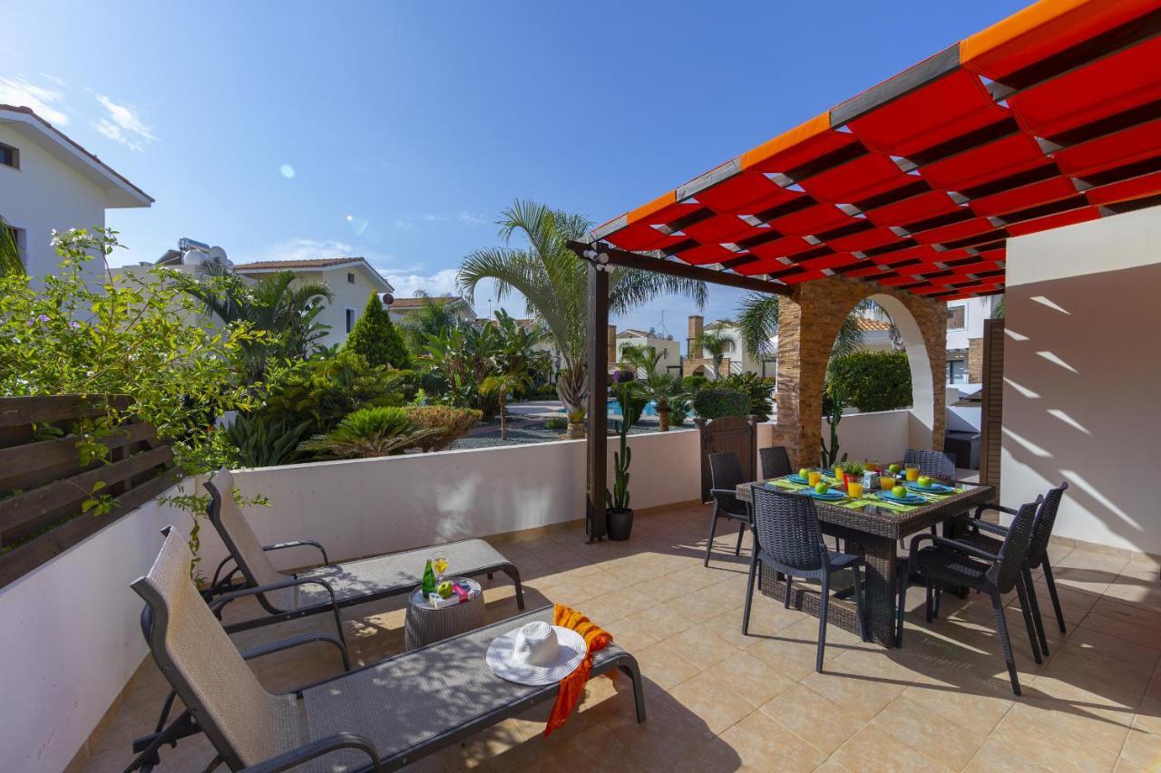 Ayia Thekla Villa Annamaria Ayía Nápa Extérieur photo